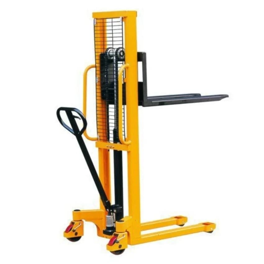 Steel Manual Hydraulic Stacker, Lifting Capacity: 2 ton
