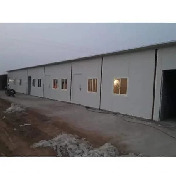 Puff Panel Porta Cabin