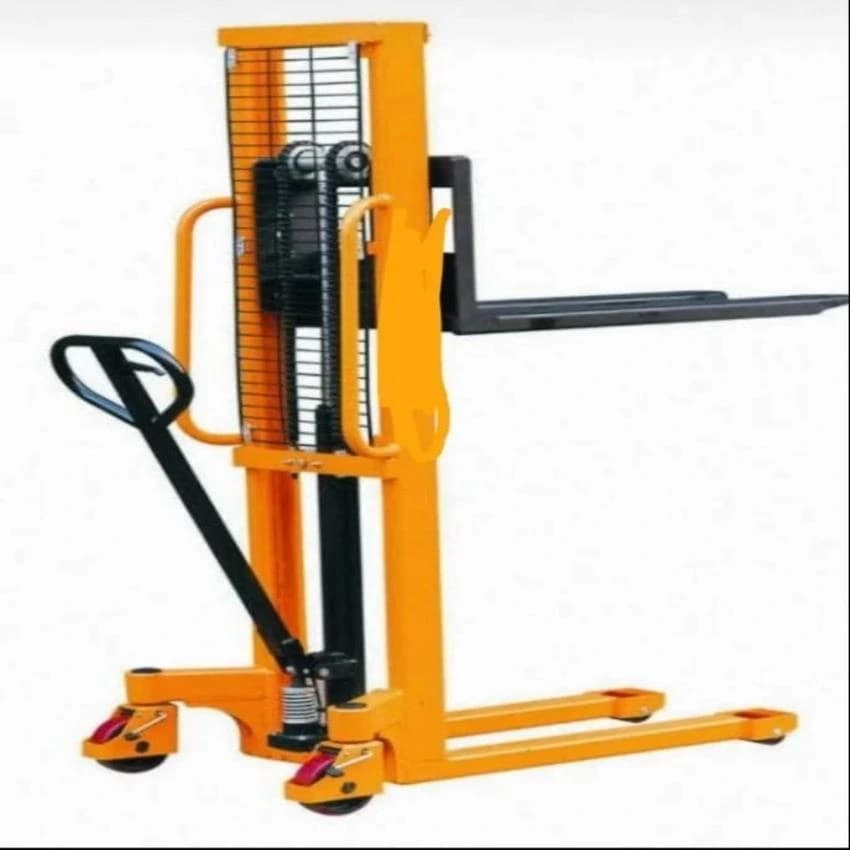 Mild Steel Hydraulic Stacker Machine, For Goods Lifting, Lifting Capacity: 5 ton