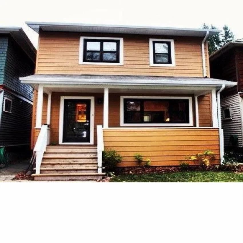 Wooden Panel Build Dual Floor Prefabricated House