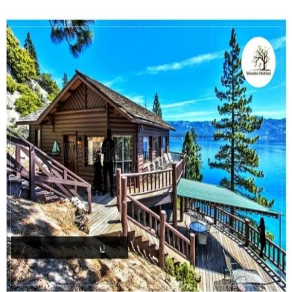 Wooden Pent House