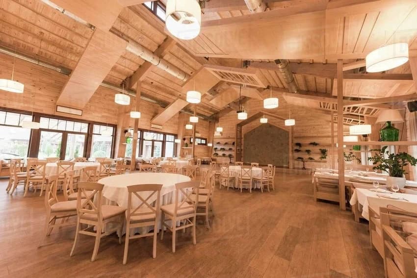 Prefabricated Wooden Restaurant