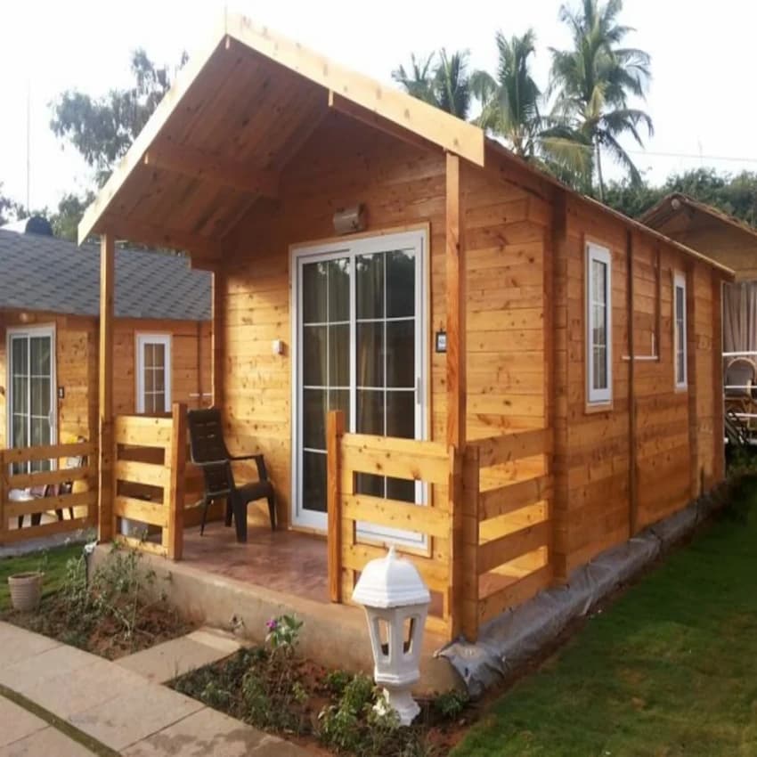 Designer Prefabricated Wooden House