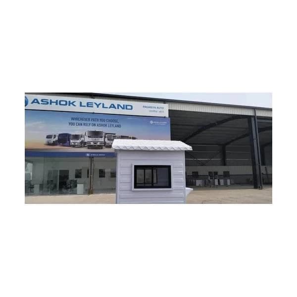 FRP PVC Watchman Cabin