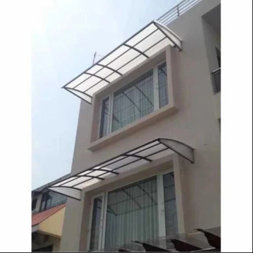White PVC Sun Shade