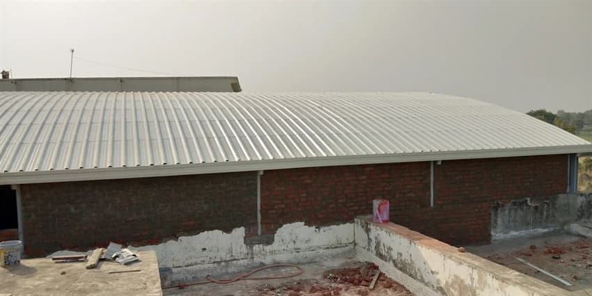 Hot Rolled Jindal MS Steel Dome roof