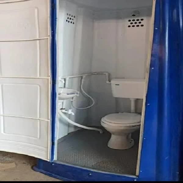 Stack-A-Let Portable Toilet