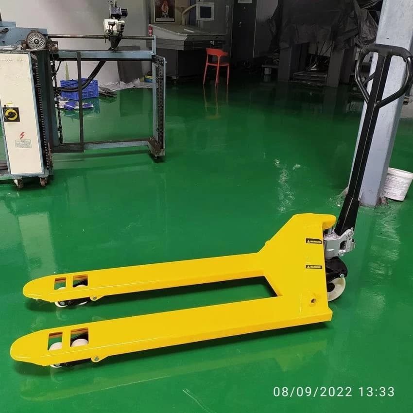 Hydraulic Hand Pallet Trucks 3 Ton, For Material Handling