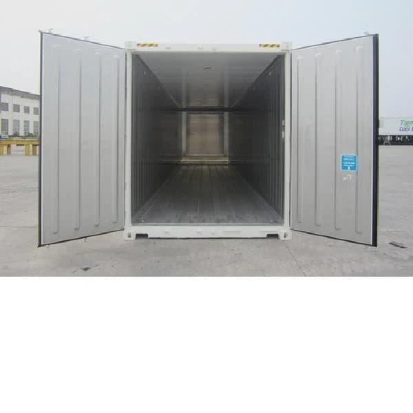 20 Ft White Refrigerator AC Container