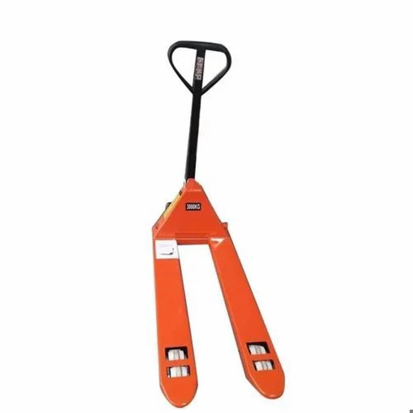 Shubham Engineering Hand Operated 5ton Mild Steel Hydraulic Pallet Truck, For Material Handling
