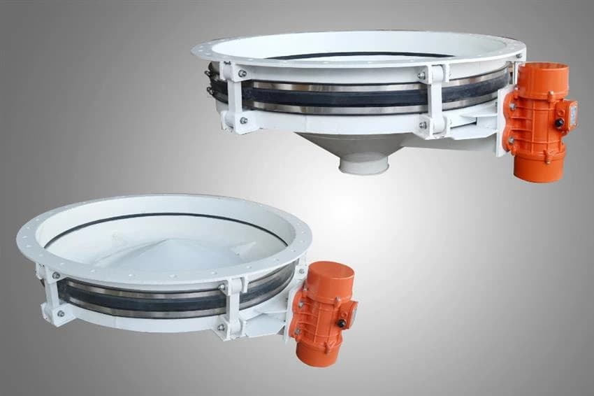 Automatic Painted Bin Discharger, 5 HP, Single Phase