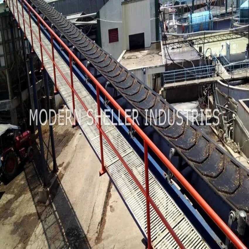 Material Handling Conveyor System, For Industrial Usage