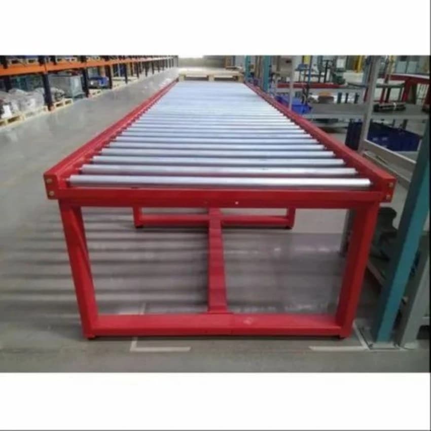 Material Handling Roller Conveyor, For Industrial Roller Conveyor