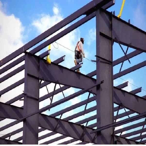 MS Prefabricated Building Structure