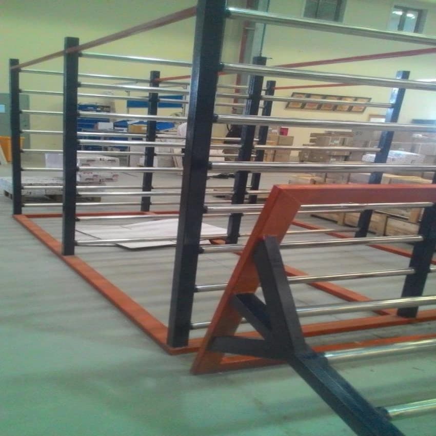 Stainless Steel Prefabricated Structure