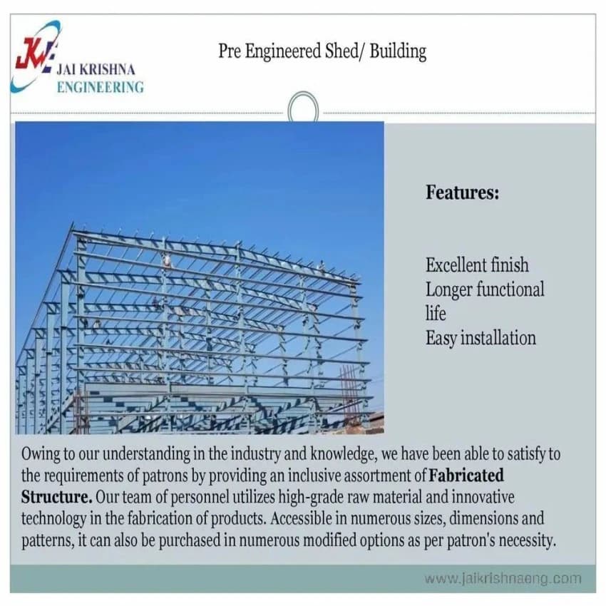 Pre Engineered Building