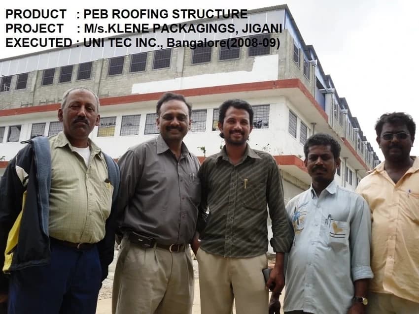 PEB Structures Fabrication