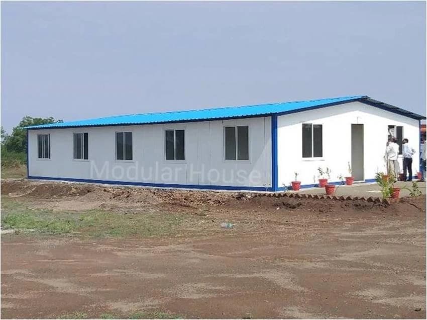 Cement Panel Pre Fabricator Structure