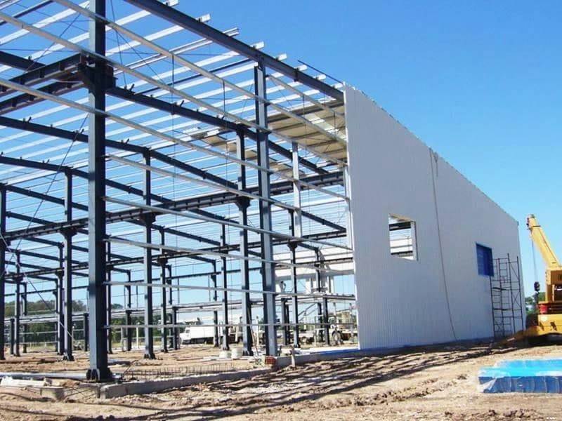 Ms Prefabricated Structures