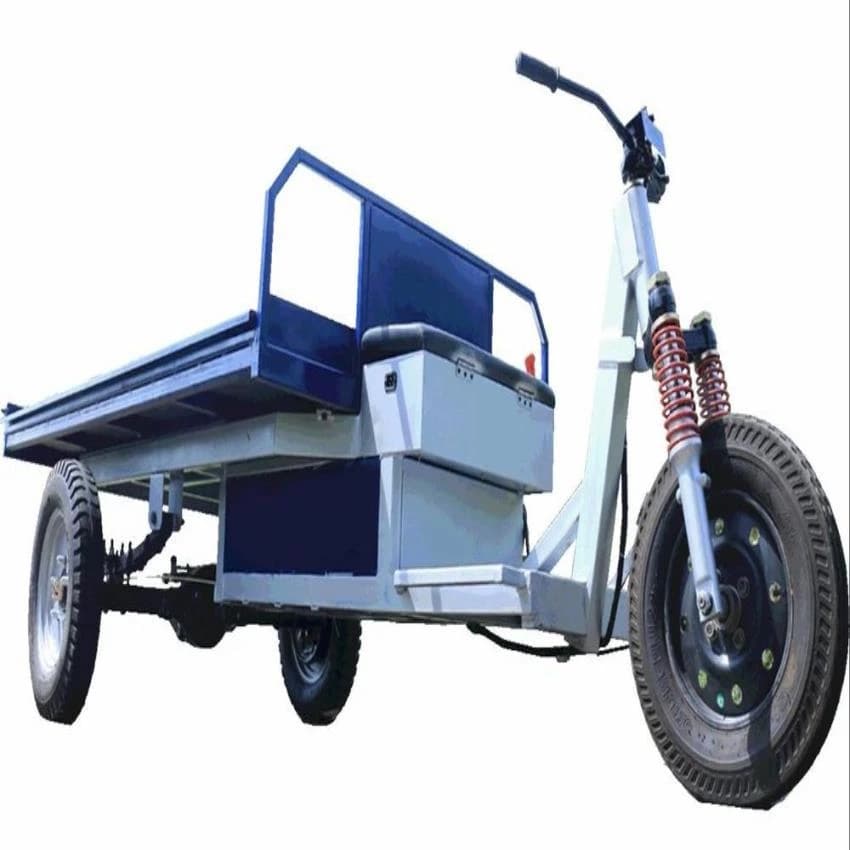Robotic Pick and Place System 3 Wheel Industrial Electric Tow Truck
