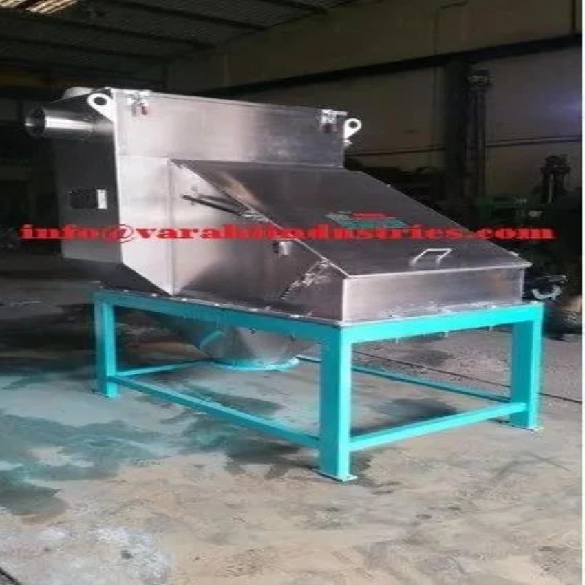 Varahi Industries Electric Bag Dumping Stations, 220 V, Capacity: 50kg