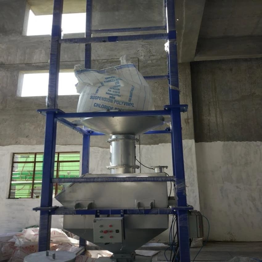 Bag Dumping Station with Jumbo Bag