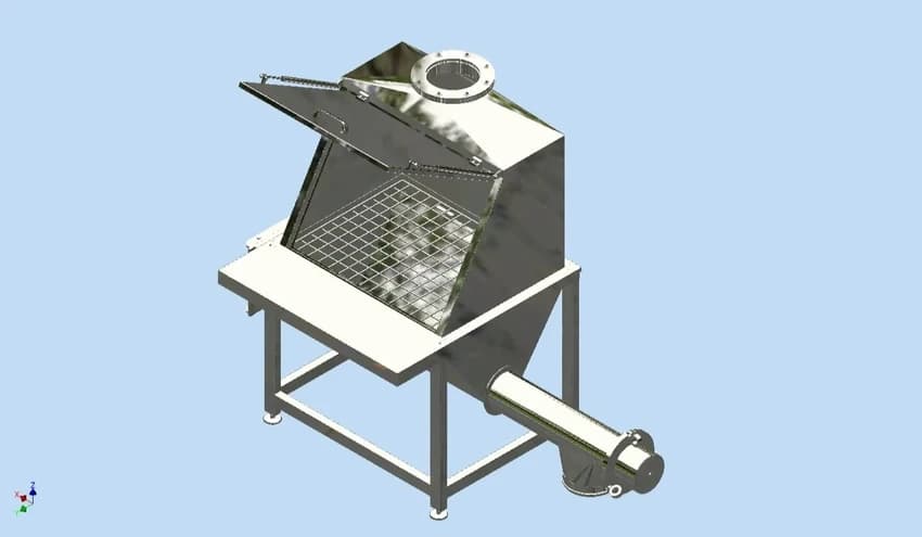 2 HP Bulk Lodder, 415