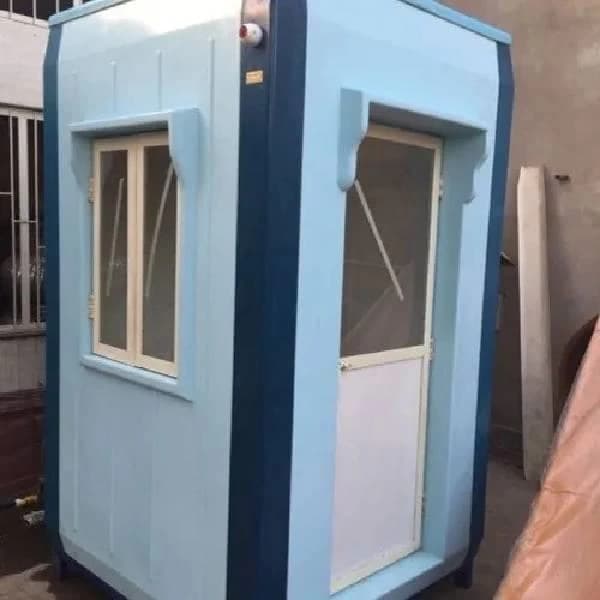 FRP Portable Security Cabin