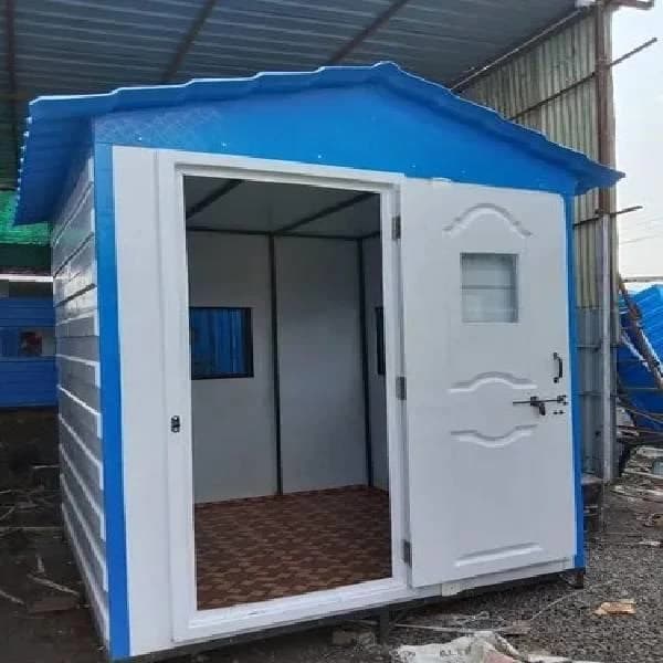 FRP Security Cabin Size 6x6x8ft