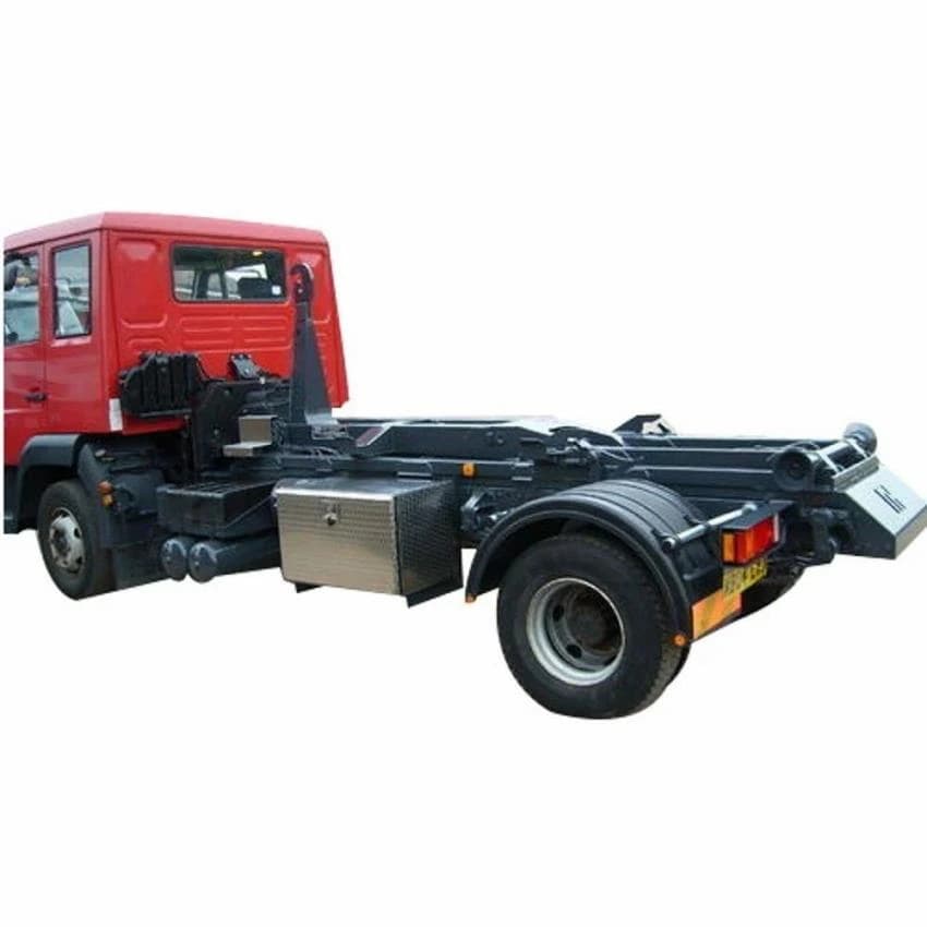 Hydraulic Hook Loader Machine, For Industrial