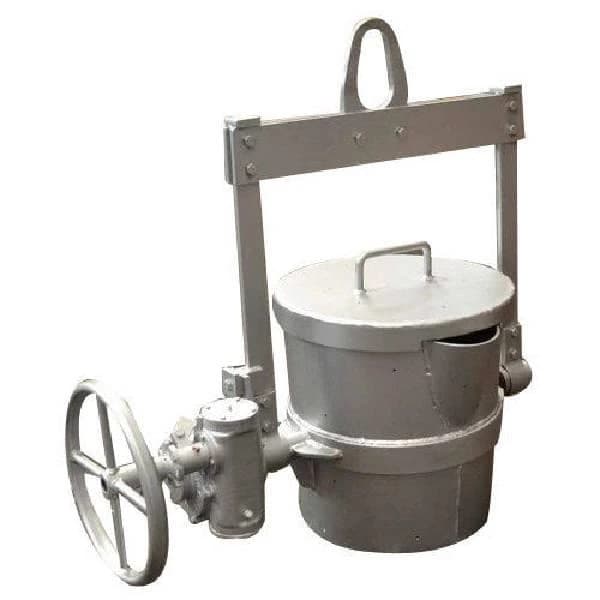 Hinged Bail Foundry Ladle
