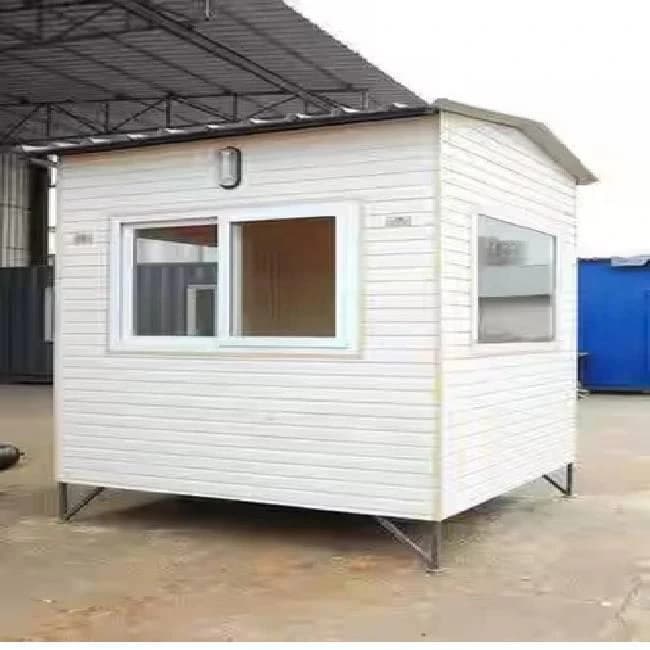 FRP Modular 10ft Single Door Security Cabin