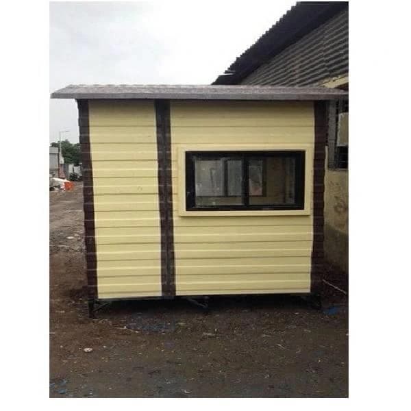 FRP Portable Security Cabin