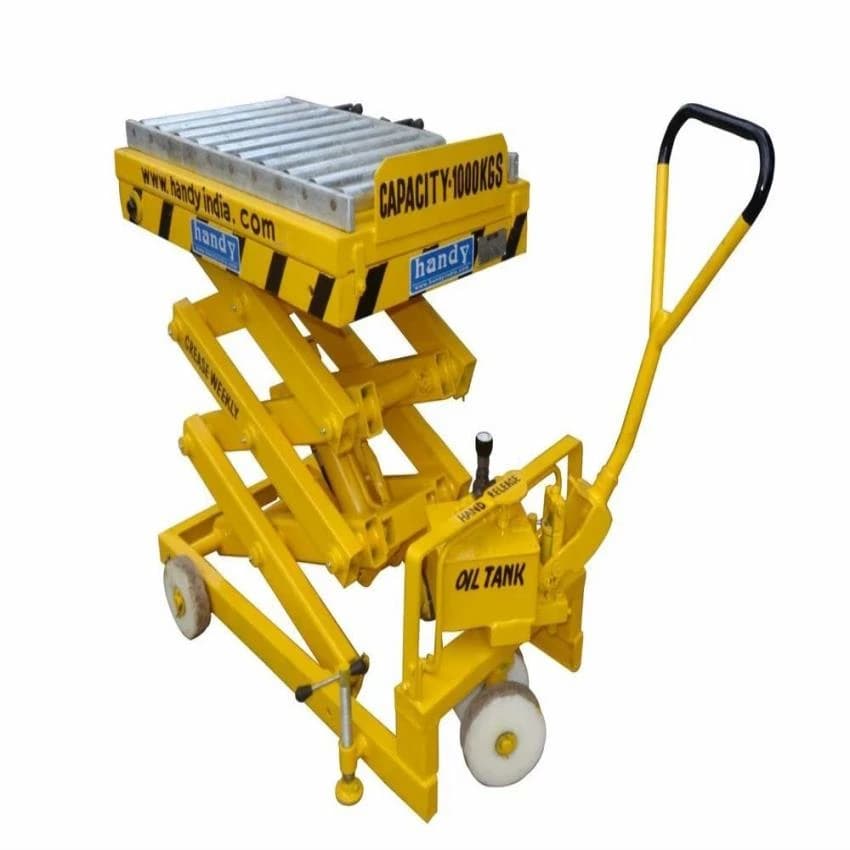 Scissor Die Loader, For Industrial, Lifting Capacity: 4Ton