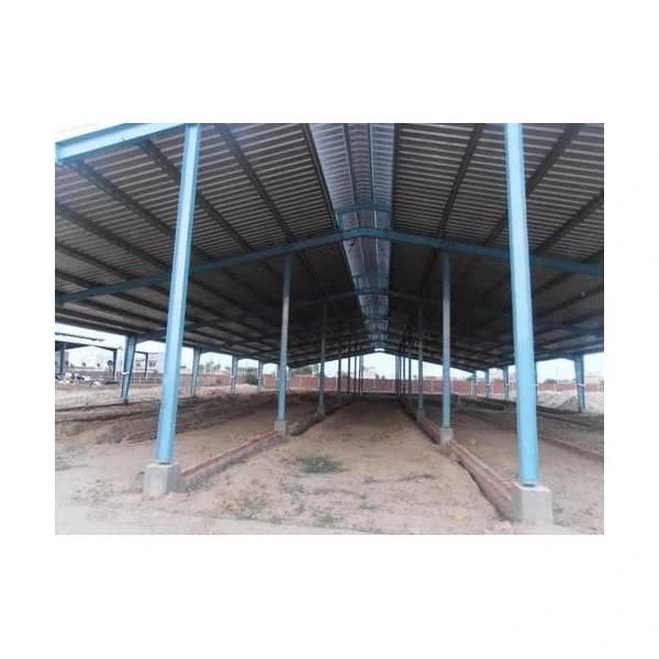 Prefabricated Dairy Farm Shed