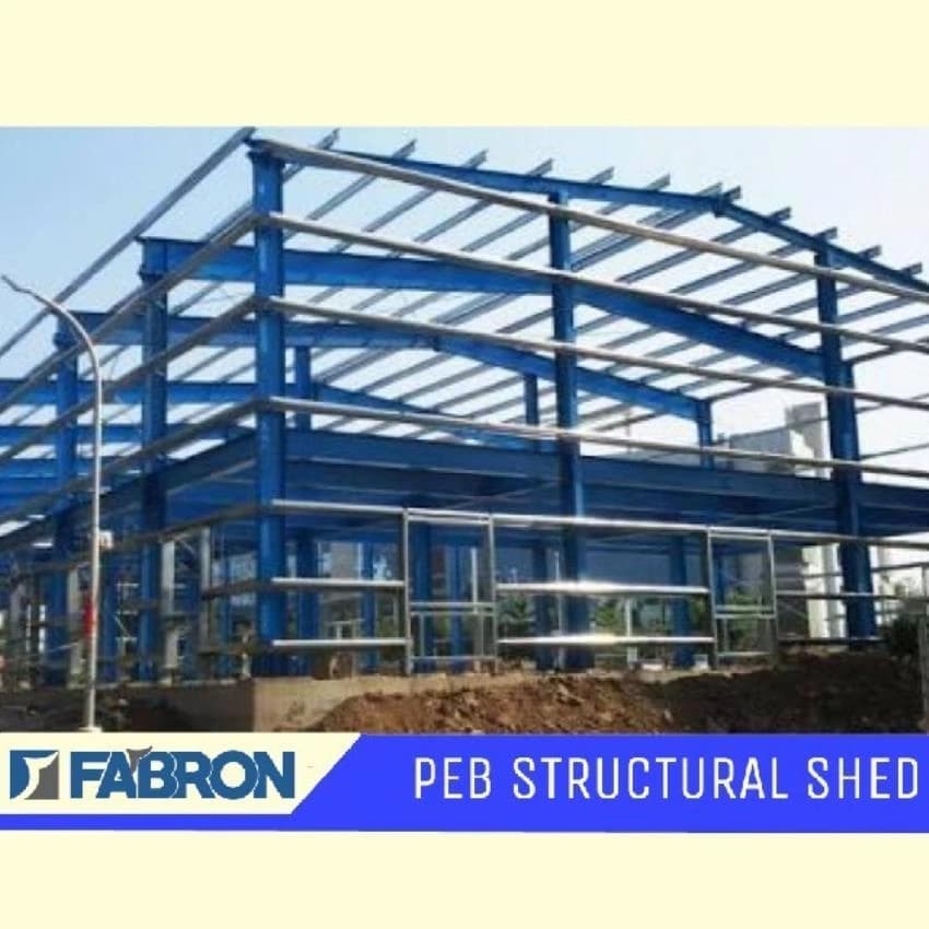 Prefab PEB Structural Shed