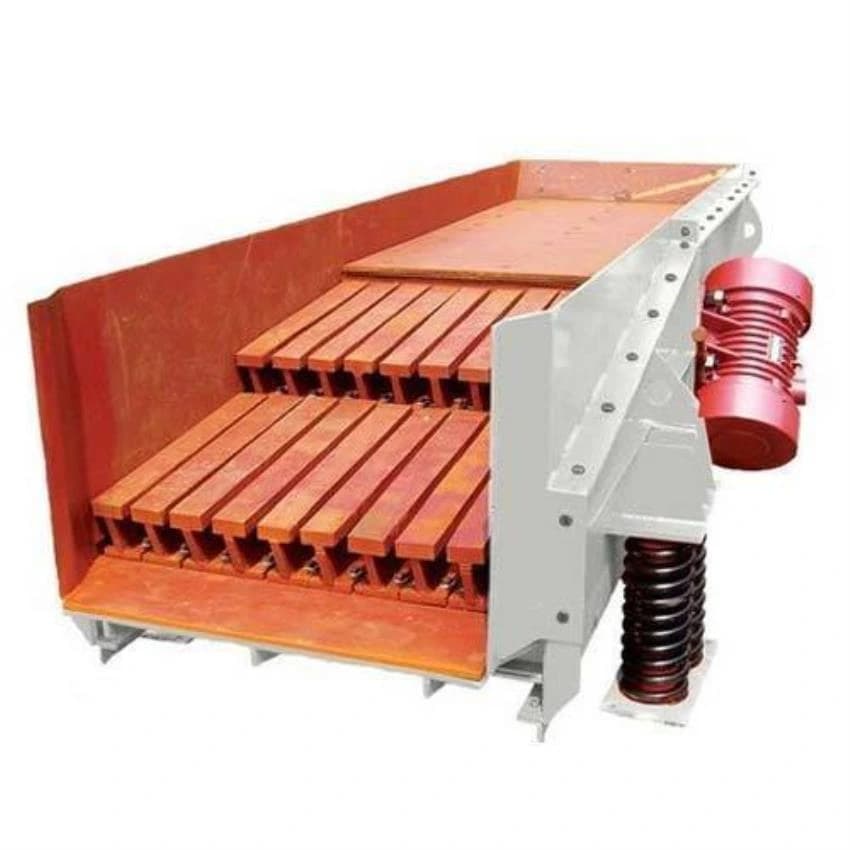 Santosh Engineering Vibrating Grizzly Feeder