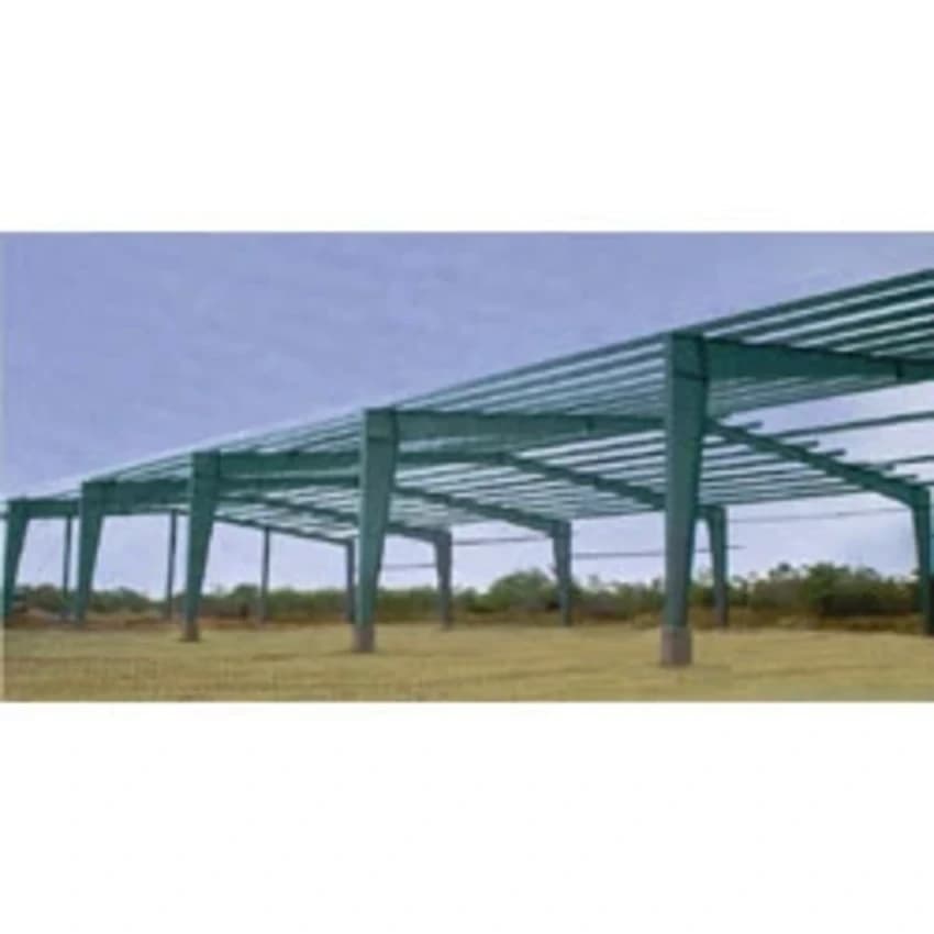Steel Modular PEB Building Shed