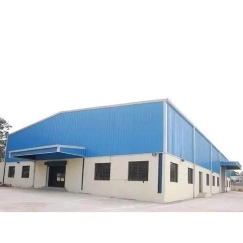 Mild Steel Industrial Shed, 8000 Sq. Ft., 8000 Sq. Ft.