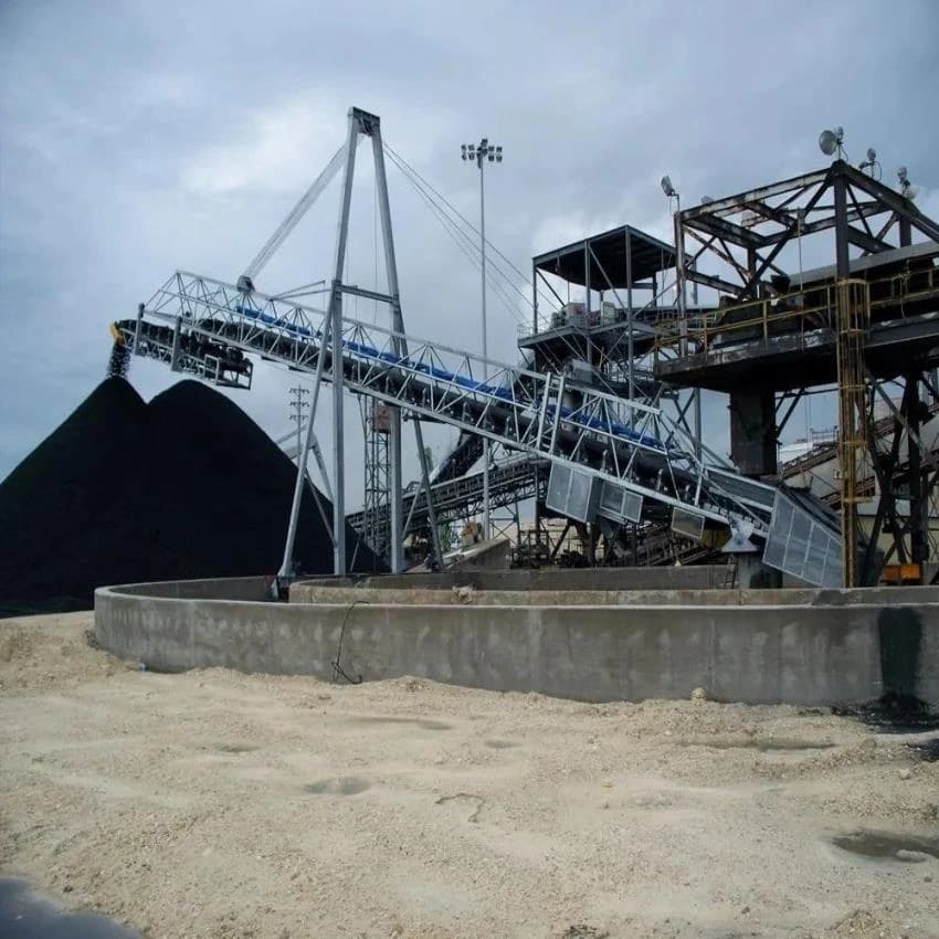 Power Stacker Conveyor, Material Handling Capacity: 1000 TPH
