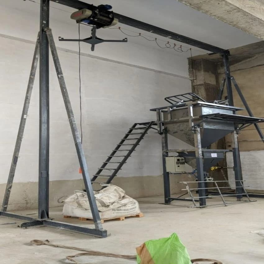 Sigma 3 Phase Big Bag Unloader, 440