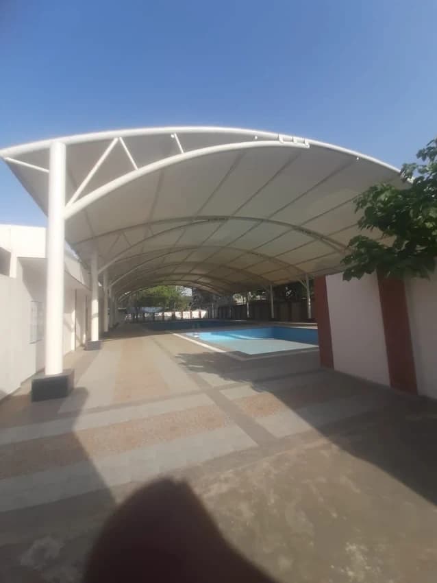 Swimming Pool Tensile Cover