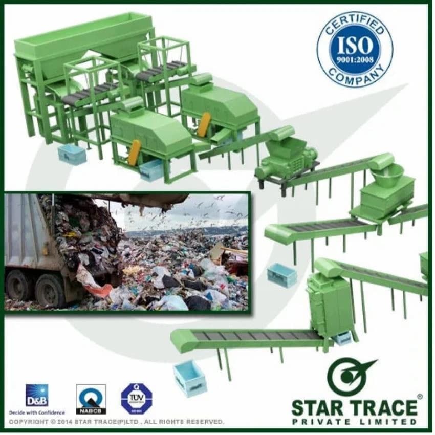 MS Waste Handling Plant and Equipment