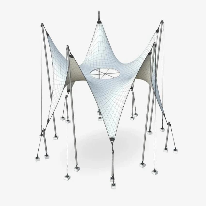 Membrane Tensile Structure