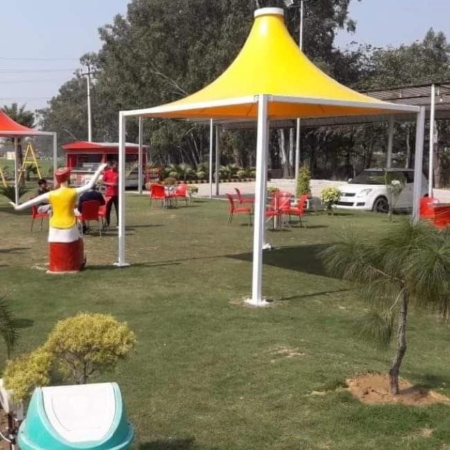 Prefab Tensile Structure membrene
