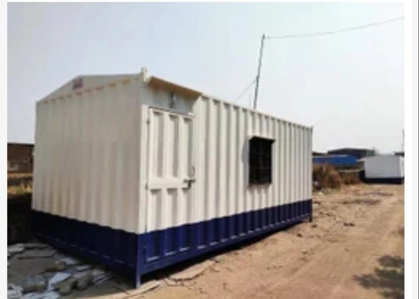 Steel Portable Office Cabin