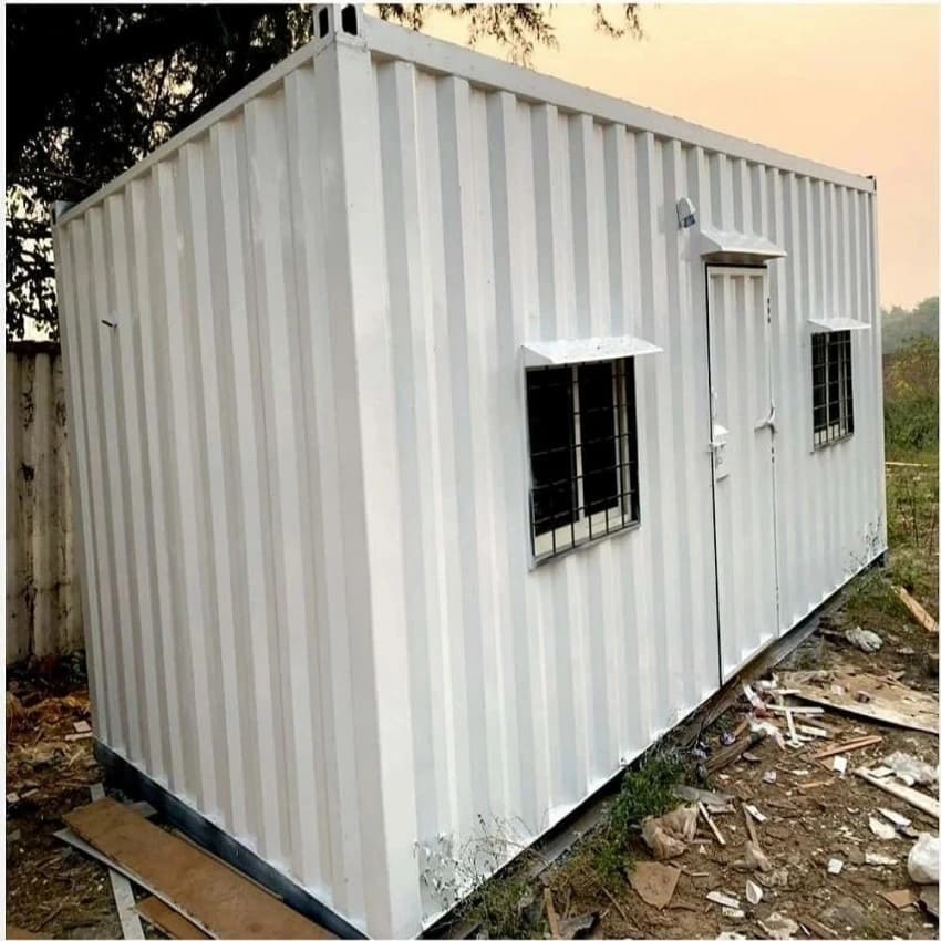 Steel Portable Site office Cabin
