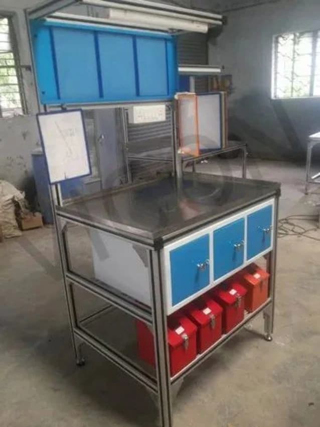 Aluminium Profile Section Assembly Tables