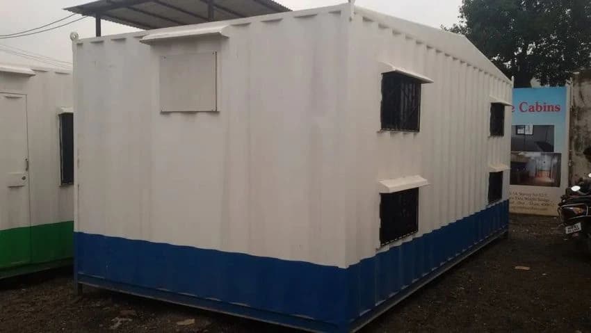 Steel Porta Cabin Site Office