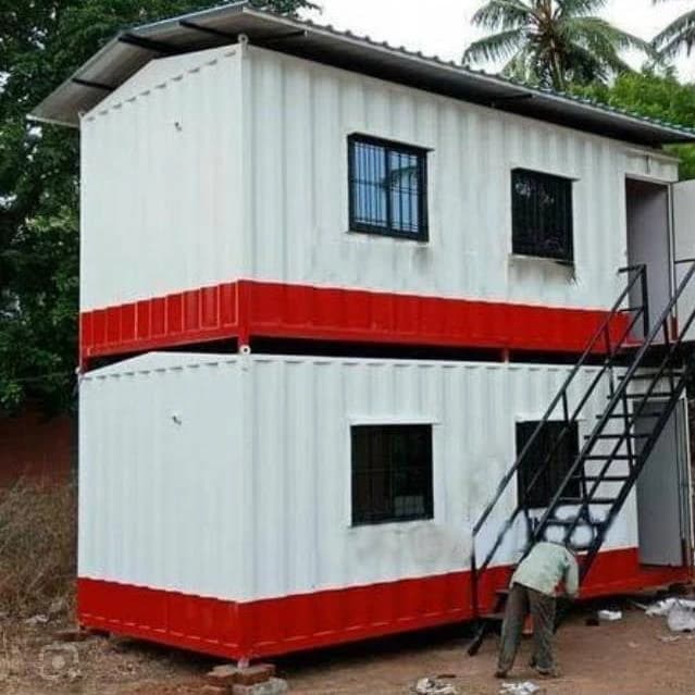 Steel Portable Cabin